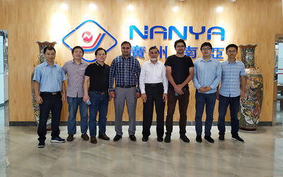 China Guangzhou Nanya Pulp Molding Equipment Co., Ltd. Unternehmensprofil