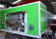 Die Masse, die geformt wird, bereiten die Eierablage auf, die Maschine für die Herstellung von Eierkarton 4000Pcs/H herstellt