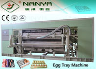 Formteil-Massen-Eierablage, die Maschinen-Frucht-Behälter-Fertigungsstraße einlagig macht