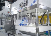 Pappteller-Herstellungs-Maschinen-Pappteller Biogegradable hydraulischer, der Maschine bildet