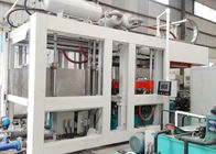Energiesparendes Geschirr, das Maschine, Holzschliff-Faser-Pappteller-Herstellungs-Maschine herstellt