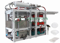 Schnelle Geschwindigkeits-Formteil-Geschirr, das Maschine, Pappteller-Produktionsmaschine herstellt