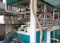 Automatisches Geschirr, das Maschine, 3000Pcs/h-Wegwerfpappteller-Maschine herstellt