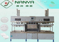 Halb automatische Massen-Formteil-Pappteller-Herstellungs-Maschine, die Ausrüstung bildet