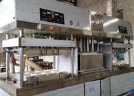 Halb automatische Massen-Formteil-Pappteller-Herstellungs-Maschine, die Ausrüstung bildet