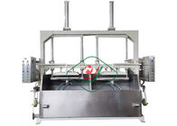 Manueller Recyclingpapier-Massen-Eierkarton, der Maschine 800Pcs/H herstellt