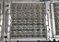 Manueller Recyclingpapier-Massen-Eierkarton, der Maschine 800Pcs/H herstellt