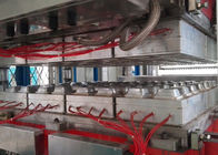 Leistungsfähigkeits-automatische Bambusmassen-Pappteller-Produktionsmaschine mit Siemens