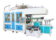 Leistungsfähigkeits-automatische Bambusmassen-Pappteller-Produktionsmaschine mit Siemens