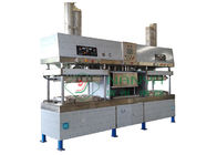 Kleinkapazitätspappteller-Herstellungs-Maschine für das Essenstablett, das Maschinerie bildet