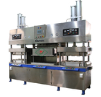 Halb automatisches Geschirr, das den Maschinen-Massen-Mahlzeit-Kasten macht Tonne der Maschinen-6-8/Tag herstellt