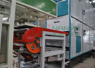 Große Kapazitäts-Drehmassen-Frucht-Behälter/Eierablage, die Maschine mit multi Schicht-Trockner bildet