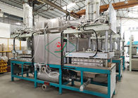 Edelstahl-halb automatische Pappteller-Herstellungs-Maschine mit 5000pcs/h