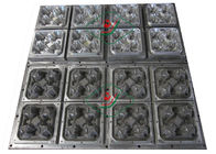 4 Hohlräume formten Papiermasse/Aluminiumschale Fördermaschinen-Masse Moluded-Werkzeugausstattungs-