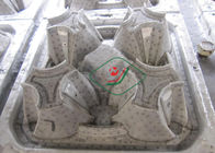 4 Hohlräume formten Papiermasse/Aluminiumschale Fördermaschinen-Masse Moluded-Werkzeugausstattungs-