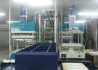 Heiße Presse, die hydraulische Papiermassen-Formteil-Maschine für Industrie-Verpackungen formt
