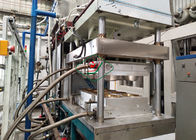 Biologisch abbaubare Essgeschirr-/Pappteller-Herstellungs-Maschine halb automatisches 1000pcs/h