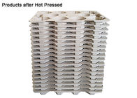 Heiß - drückend, Papiermassen-Formteil-Maschine für industrielle Verpackungs-Behälter formend