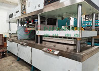 Industrielle halb automatische Pappteller-Herstellungs-Maschine für die Herstellung von Papptellern