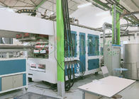 Biologisch abbaubares Papiergeschirr, das Maschine flexible und genaue Produktion herstellt