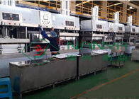 MASSEN-Pappteller-Geschirr 8 Tonnen-/Tag Bambus, dasmaschine herstellt