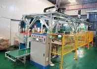 Zuckerrohr-Bagassen-Geschirr-Masse formte Maschine mit dem Roboter-Arm