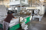 Automatische Drehart bereiten Papiermassen-Formteil-Eierablage-Maschine/Maschinerie auf