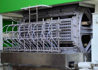 Das Auto, das Papiereierablage-Maschine, Fruchtbehälter/Eierkarton-Masse aufbereitet, formte Maschinerie