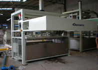 Papierwiederverwertungsmassen-Behälter-Maschine, Papierschale, die Maschine/1200pcs/h herstellt