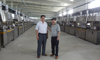 Bambusmassen-Halb-Selbstumweltfreundliche Pappteller-Herstellungs-Maschine 7000Pcs/H