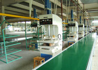 Papiermassen-Formteil-Maschine, halbautomatische Industrie-Verpackungen, die Maschine bilden