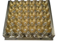 Kundengerechtes Gestaltungsmassen-Kupfer 30 Hohlraum-Eierablage-Formen/Würfel