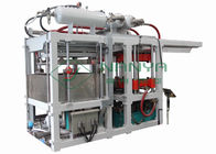 Aufbereitete Massen-Formteil-Maschinerie, Vakuum, das Pappteller-Herstellungs-Maschine bildet