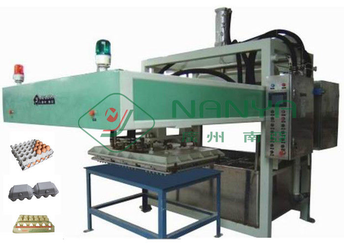 Automatische austauschende Papiermassen-Eierkarton-Maschinerie für die Eierablage-/Becherhalter-Herstellung