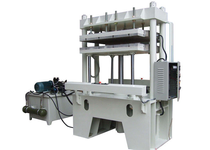 Halbautomatische Papiermasse, die heiße Presse-Maschine/1-100Tons formt