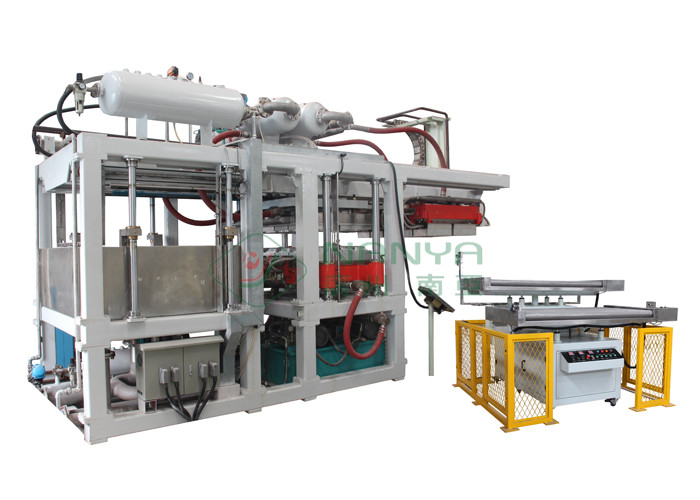 Einweggeschirr, das Maschine/Brotdose Papierteller herstellt Maschine 14000Pcs/H herstellt