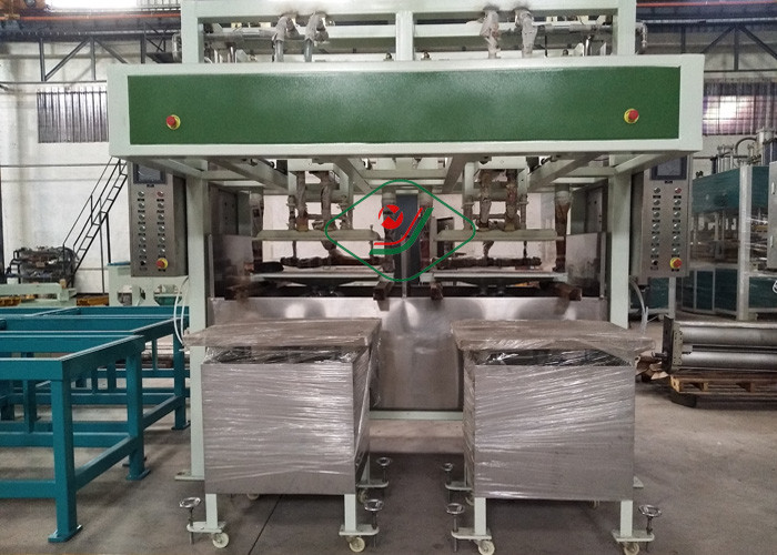 Selbststationen der papiermassen-Gestaltungsmaschinen-zwei 100~150 kg/h Kapazität