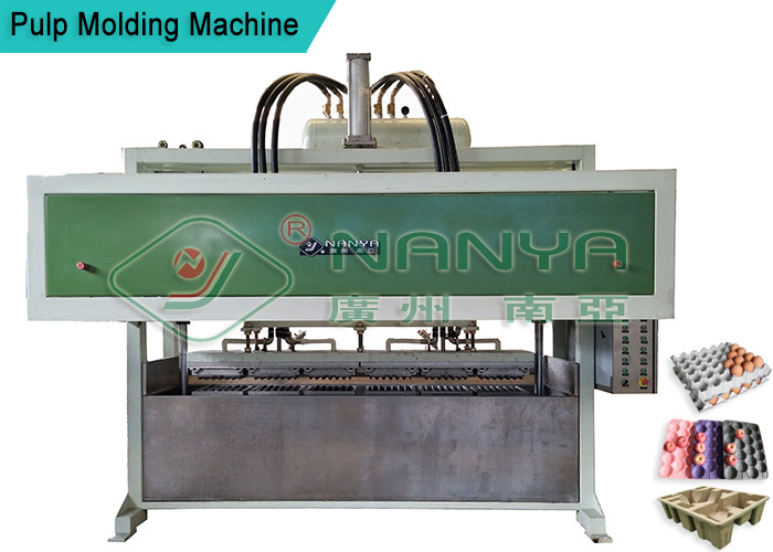 Vollautomatische Papiereierkarton-Maschine mit Trockner 220V - Spannung 440V