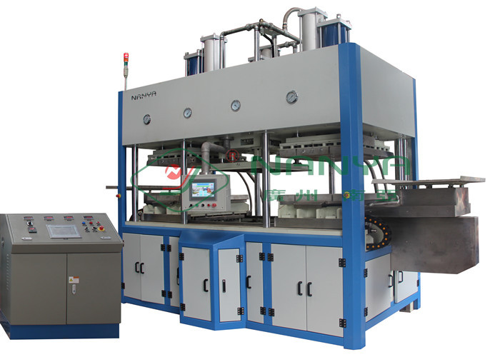 Papiermassen-Formteil-Ausrüstung Thermoforming für erstklassige feine geformte Massen-Produkte