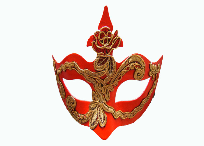 Papiermassen-geformte Produkt-Karnevals-Maske/Entwurf der Staffelungs-Masken-Unterstützungsdiy