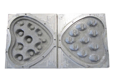 Personifizierte Aluminiummassen-Form, industrielles Verpacken-Form-Würfel