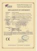 China Guangzhou Nanya Pulp Molding Equipment Co., Ltd. zertifizierungen