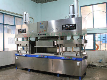 Sugarcan-Bagassen-Massen-halb Selbstgeschirr-Maschine Dishtray, das Maschine 7000Pcs/H herstellt