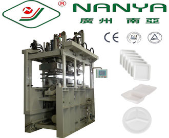 Thermoform nehmen Nahrungsmittelkasten-Platten-Herstellungs-Maschine 7000Pcs/H weg