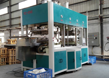 Vollautomatische Thermoforming-Maschine für Papiermassen-Geschirr 7000Pcs/H