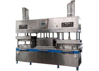 Super-feine Papiermasse formte Platten-Maschinen-/Platten-Herstellungs-Maschine 2000pcs/h