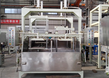 Halb Repetitions-Massen-Behälter-Maschine mit Sun-Trockner/1200pcs/H