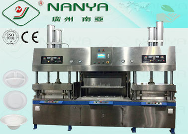Pappteller-Herstellungs-Maschinen-Pappteller Biogegradable hydraulischer, der Maschine bildet