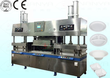 Biologisch abbaubare kleine Papiermassen-Formteil-Maschine mit 700 PC/Stunde
