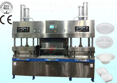 Kompostierbares Papierfaser-Schüssel-Pappteller-Herstellungs-Maschinerie CER genehmigte 2000pcs/h